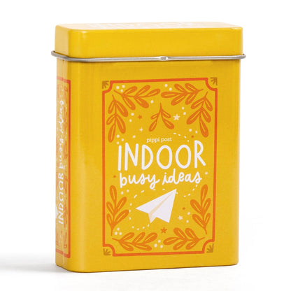 Indoor Busy Ideas Cards Deck
