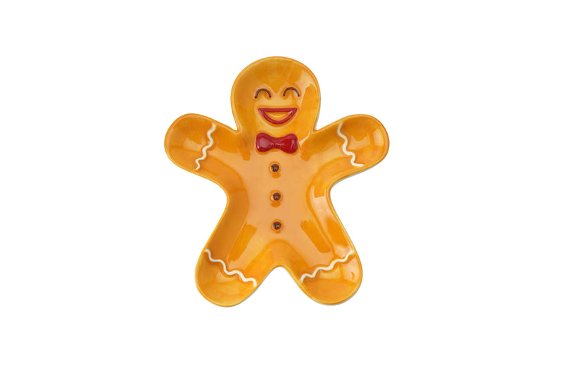 Christmas Gingerbread Man - Smykkefat