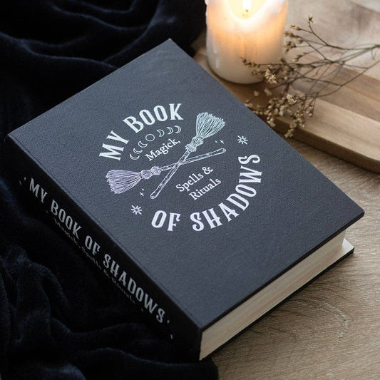 My Book of Shadows - Bokformet Oppevaringsboks
