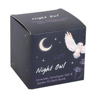 Badebombe - Night Owl Lavender, Himalayan Salt & Jojoba