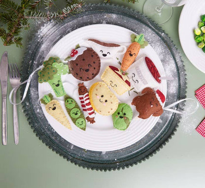 HOBBYKIT – JULEGIRLANDER Christmas Dinner