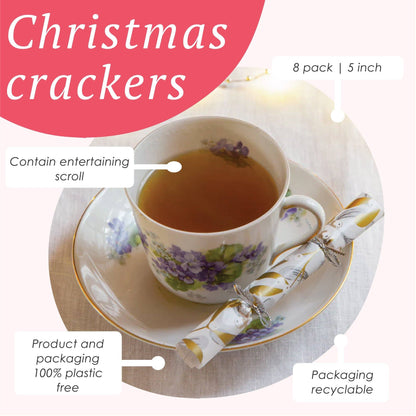 Mistletoe – Mini julecrackers med misteltein