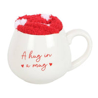 Hug in a Mug - Gavesett med kopp og sokker