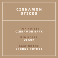 Cinnamon Sticks - Juleduftvoks snap bar