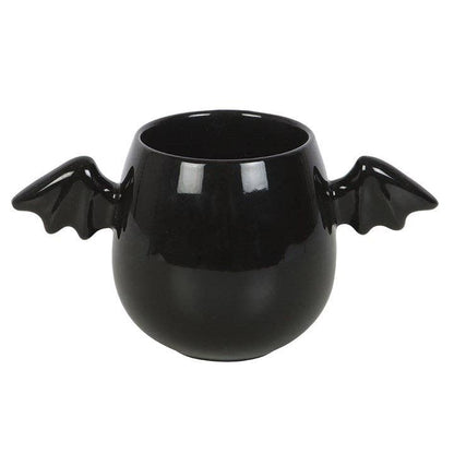 Bat's Brew Halloween Bat Wing Krus