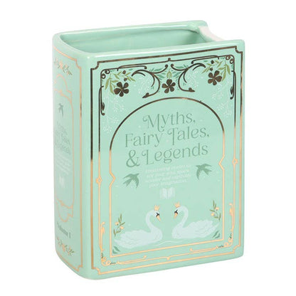 Green Book Vase
