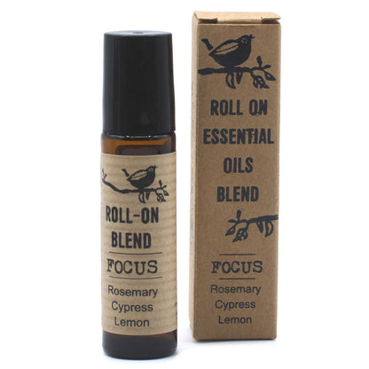FOCUS  – Roll-on med eteriske oljer - 10ML