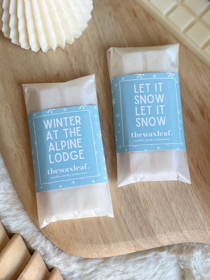 Winter at the Alpine Lodge – duftvoks 🏔️