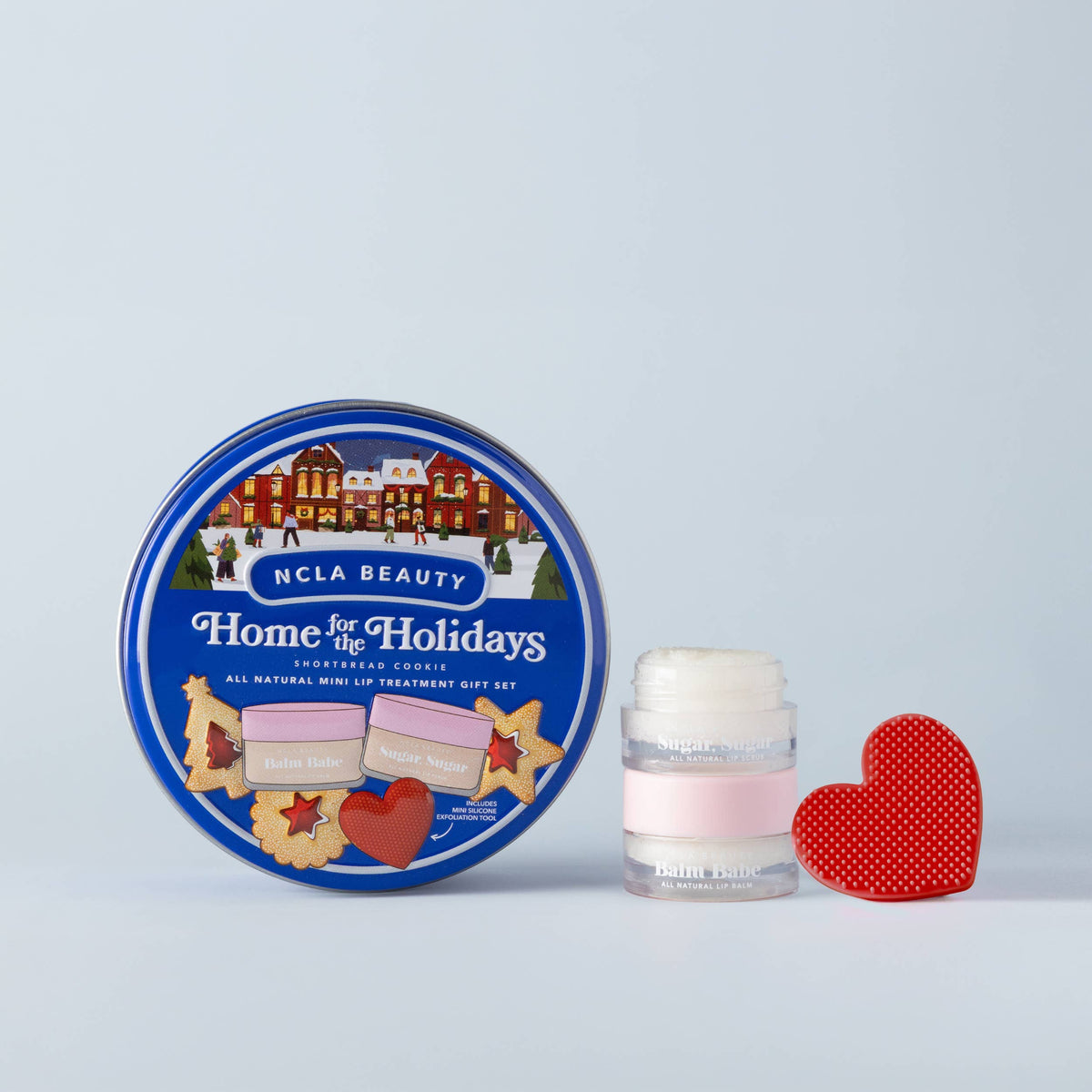 Mini Home for the Holidays Lip Care Holiday Gift Set