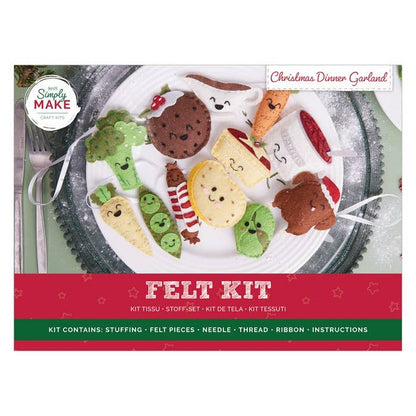 HOBBYKIT – JULEGIRLANDER Christmas Dinner