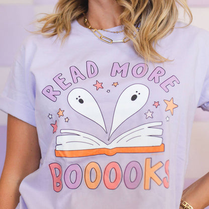 Read More Booooks - Pippi Tee - Lilla