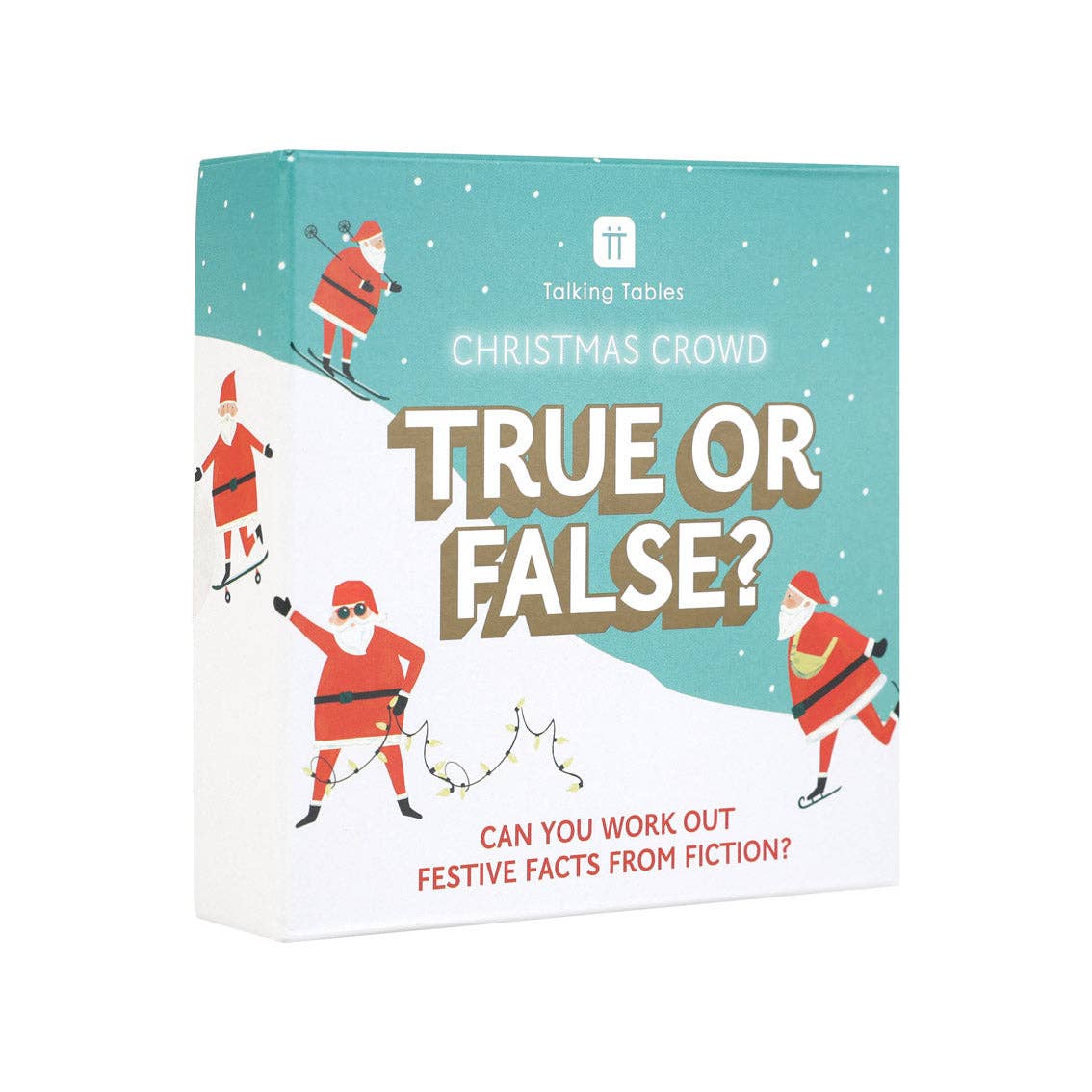Julespill – True or False?