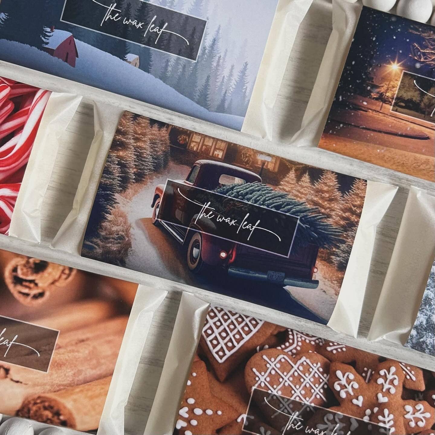 Cinnamon Sticks Christmas Winter Luxury Duftvoks