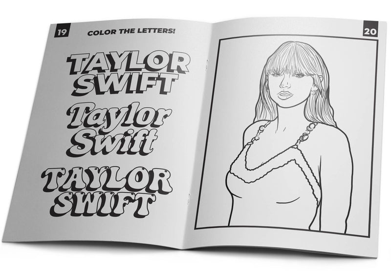 Taylor Activity Book A5