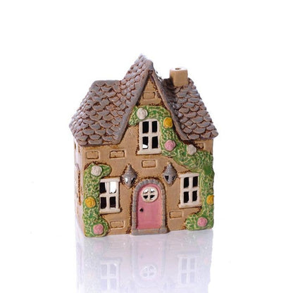 Cottage Garden hus – lyslykt i steingods