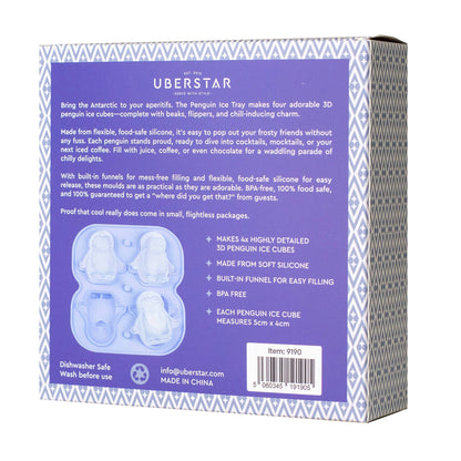 Pingvin Isbitform – 3D Isbiter 🐧❄️