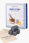 Whisky Stones - Sett med 6 kuber