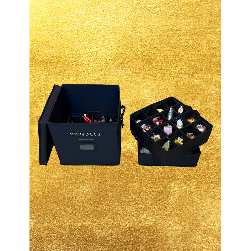 Vondels Oppbevaringsboks Julekuler