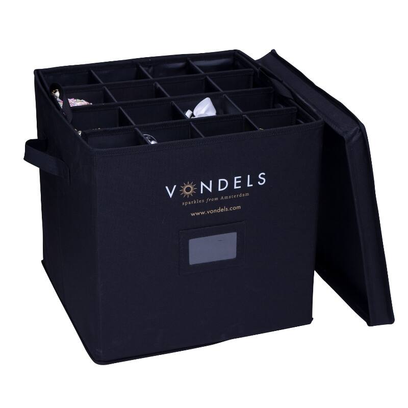 Vondels Oppbevaringsboks Julekuler