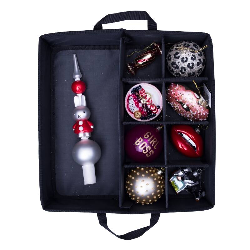 Vondels Oppbevaringsboks Julekuler