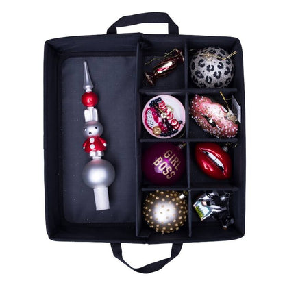 Vondels Oppbevaringsboks Julekuler