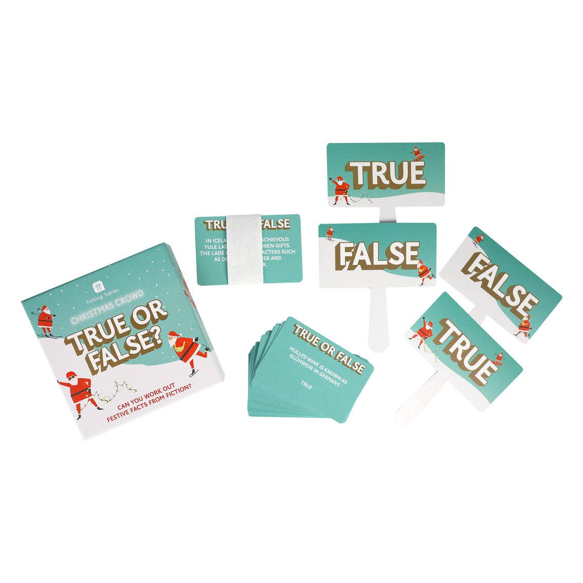 Julespill – True or False?