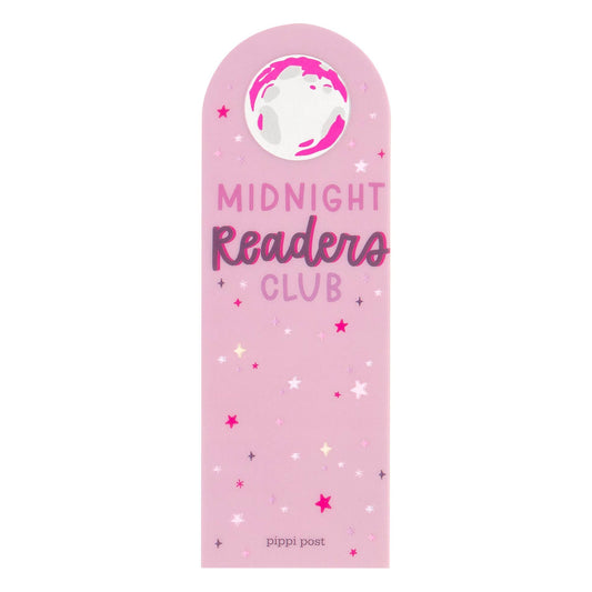 Midnight Readers Club Acetate Bookmark