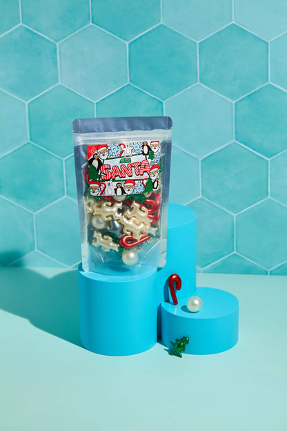 Retro Bath Pearls – Santa Selection 🎅✨