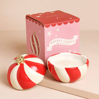 Candy Cane Kanel Duftlys