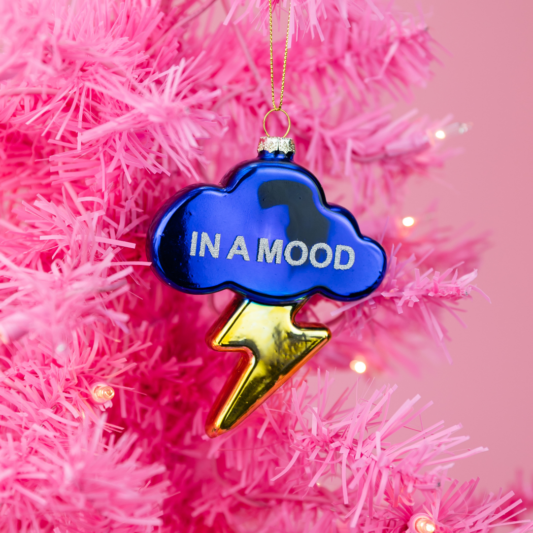 In A Mood - Lyn og Sky Julekule