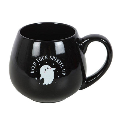 Keep Your Spirits Up Rounded Halloween Ghost Krus