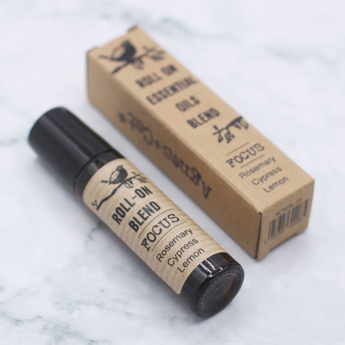 FOCUS  – Roll-on med eteriske oljer - 10ML