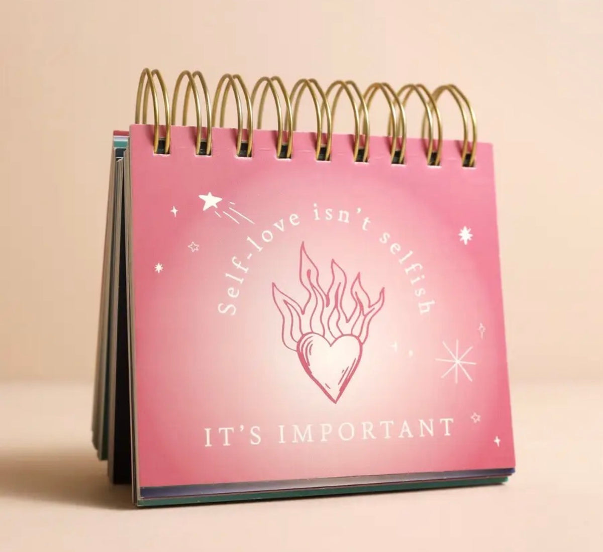 Celestial Positivity – Bordkalender med 52 inspirerende sitater ✨