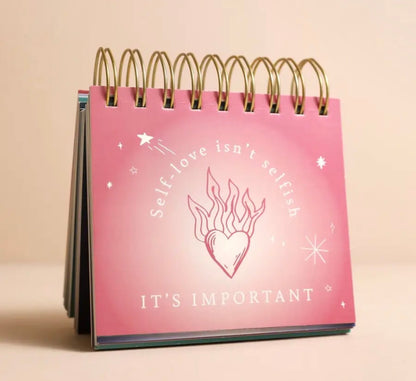 Celestial Positivity – Bordkalender med 52 inspirerende sitater ✨