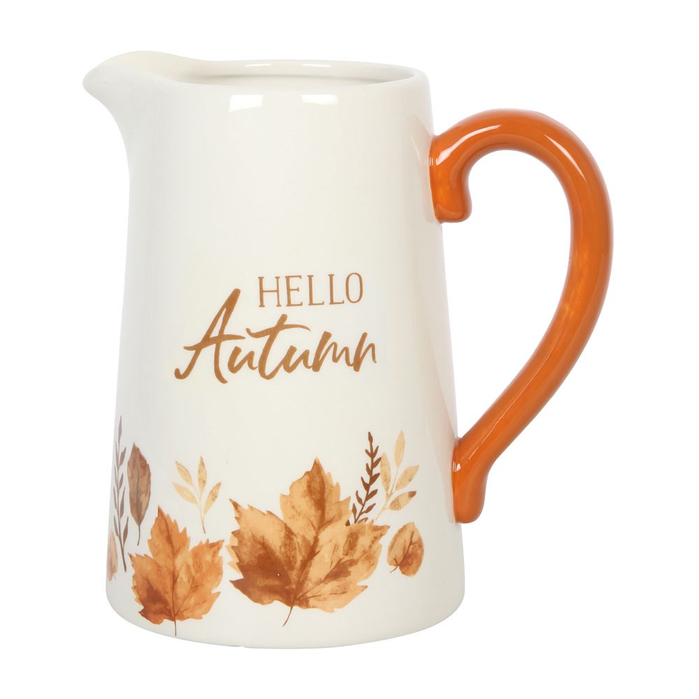 Keramikk Hello Autumn Blomsterkanne