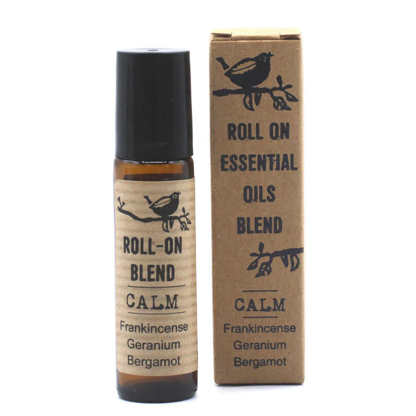 🌿 CALM – Roll-on med eteriske oljer