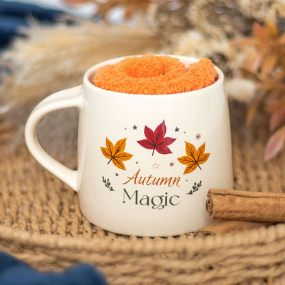 Autumn Magic Gavesett kopp m/sokker