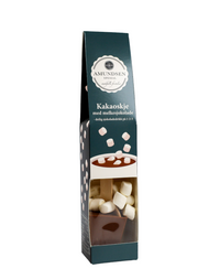 Kakaoskje - melkesjokolade, med mini marshmallows