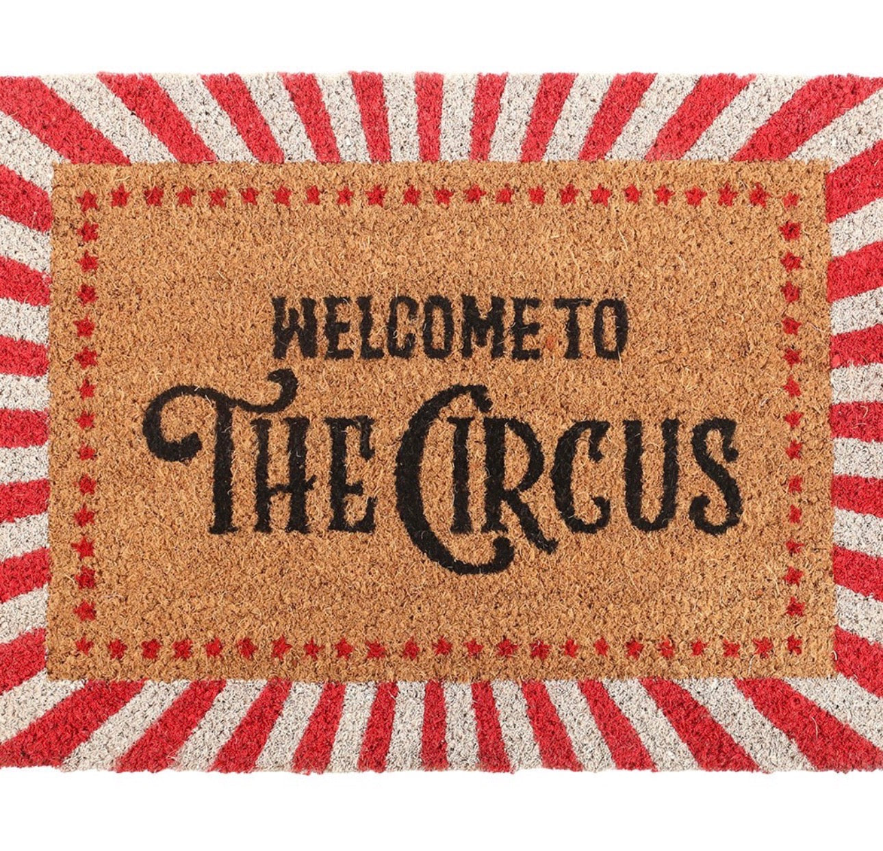 Welcome to the Circus – Dørmatte