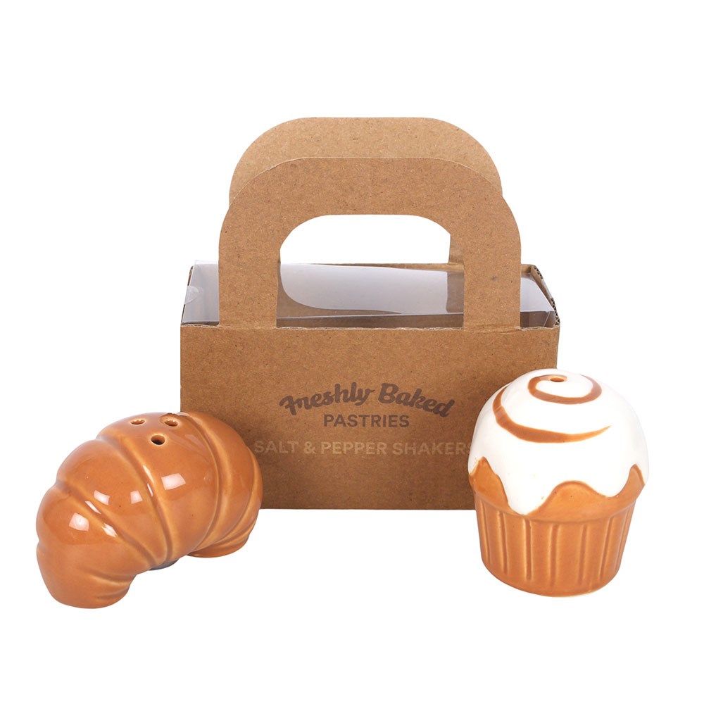 Pastry salt & pepper sett 🥐🍰