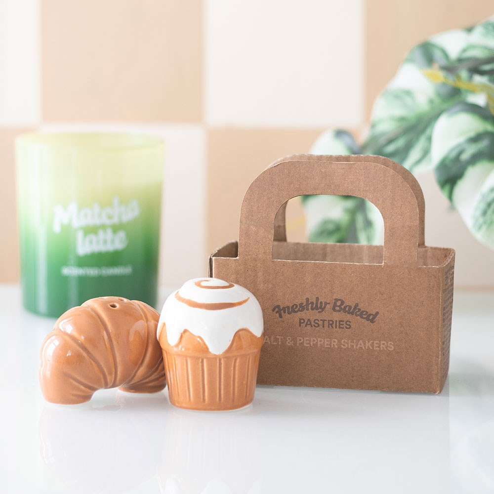 Pastry salt & pepper sett 🥐🍰