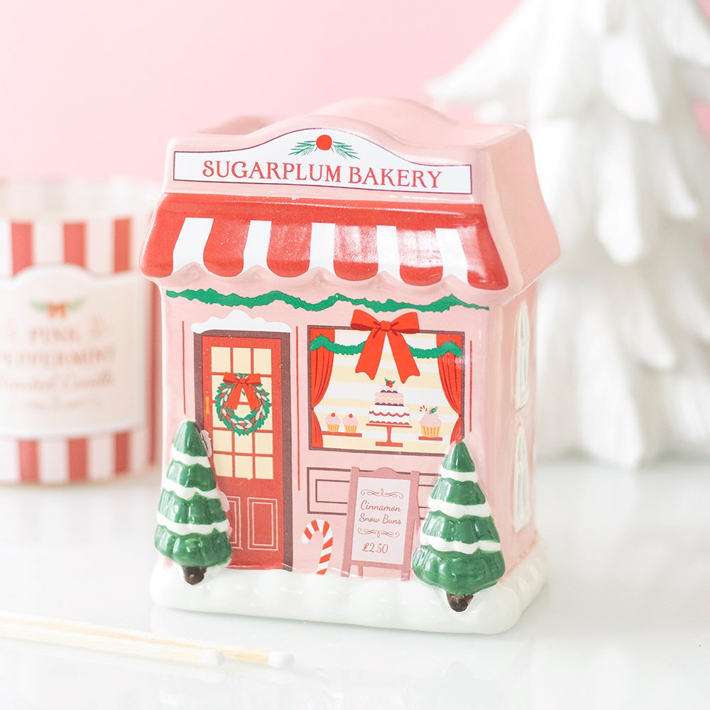 Sugarplum Bakery – Duftbrenner som julebakeri