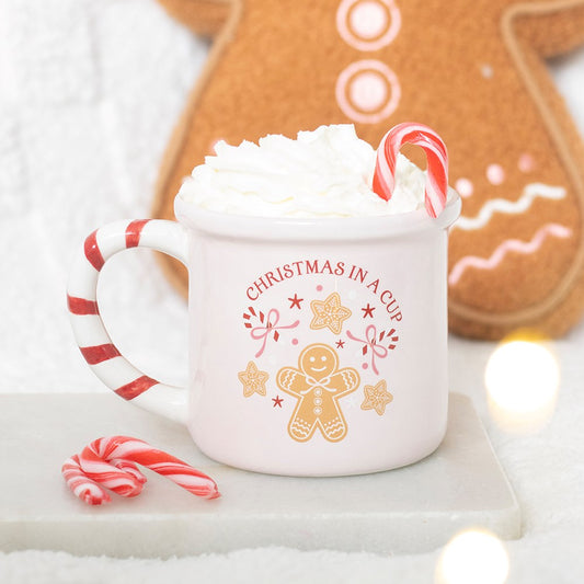 Christmas in a Cup – Rosa julekrus