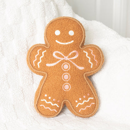 Sugarplum Bakery pepperkakemann pute - på vei inn