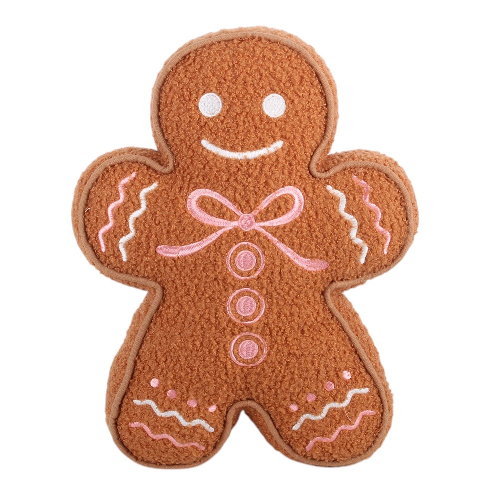 Sugarplum Bakery pepperkakemann pute - på vei inn