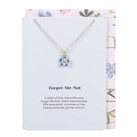 Forget Me Not Smykke m/kort