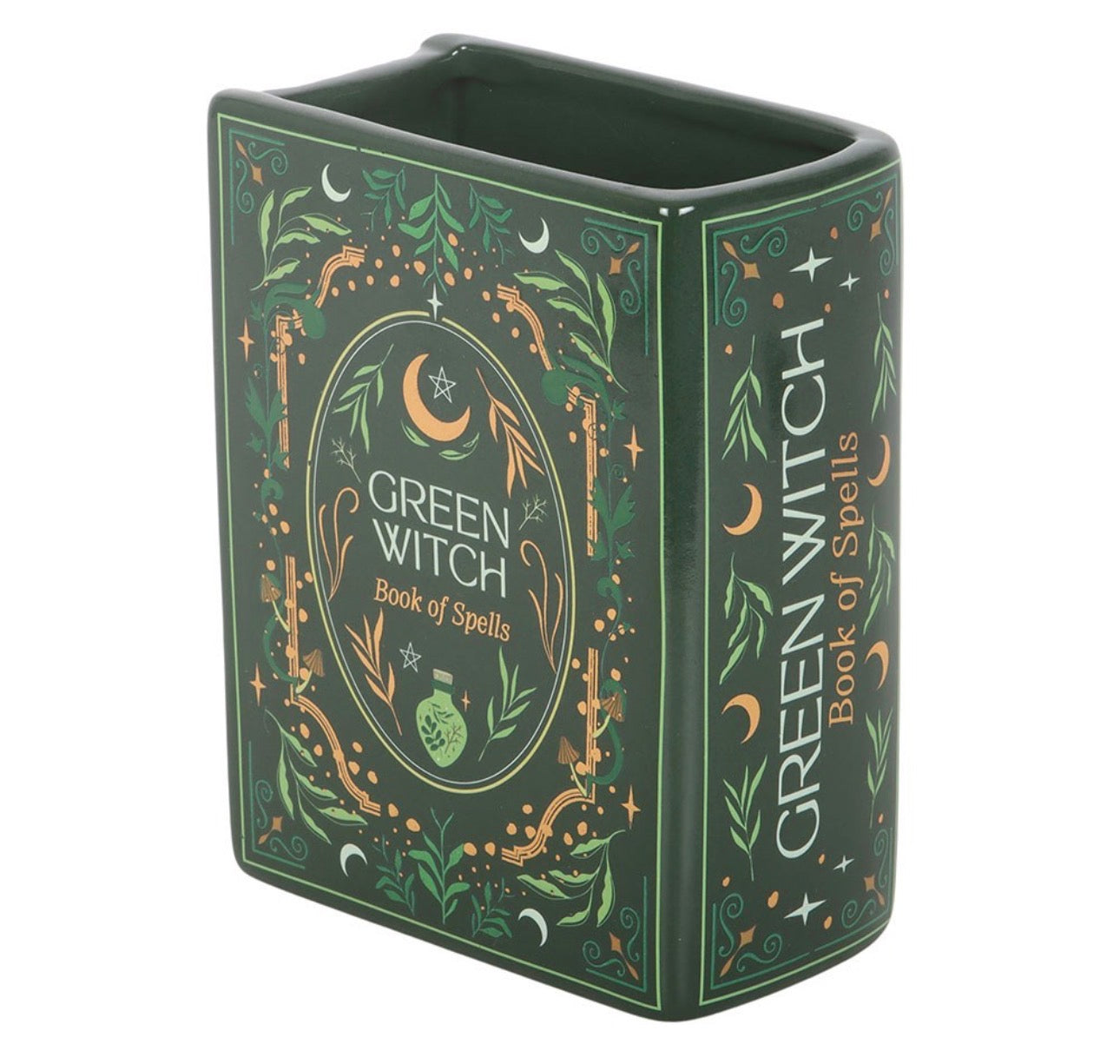 Green Witch Bookvase