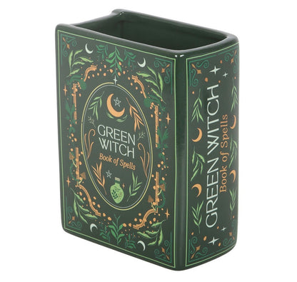 Green Witch Bookvase