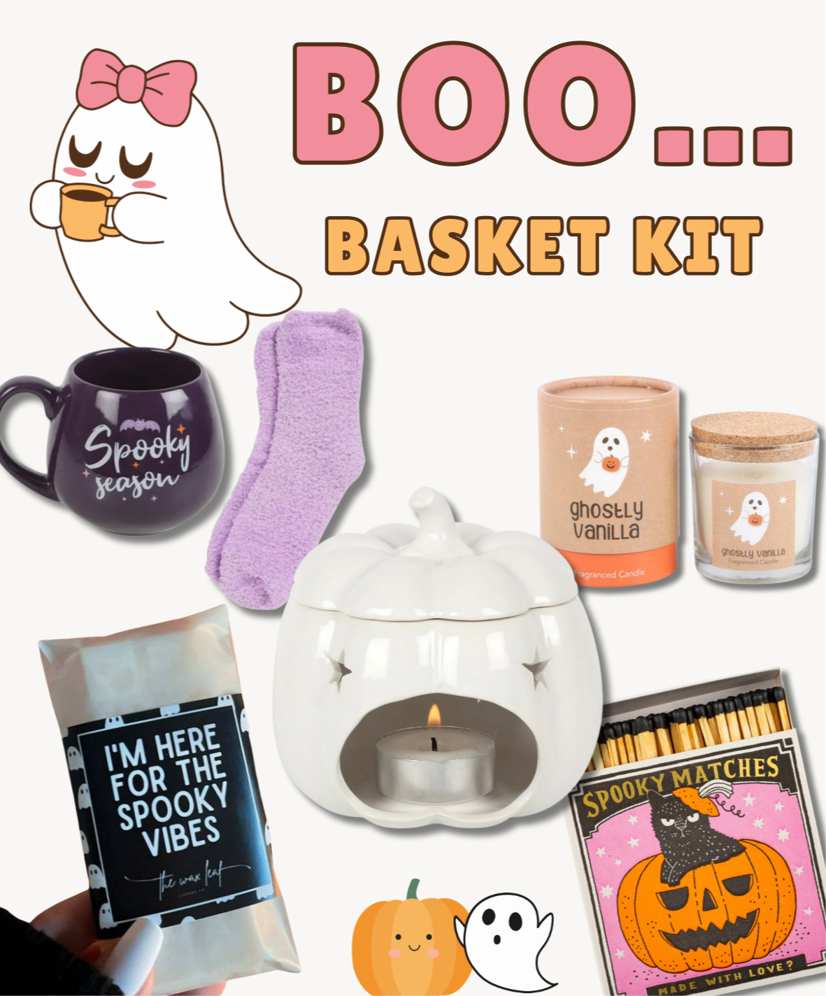 Boo Basket Kit