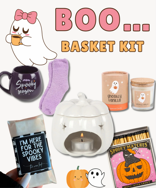 Boo Basket Kit